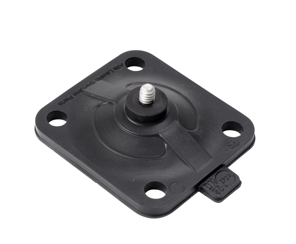 Tekno RC 1240 Viti Montaggio Ammortizzatore Inferiore - 2 Pezzi Filettatura CW/CCW