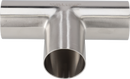Raccordo a T 101,6 mm Pol 1.4404 (316L) ISO 2037