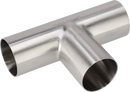 Raccordo a T 101,6 mm Pol 1.4404 (316L) ISO 2037