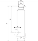 COARSE STRAINER LKVF 25MM EPDM