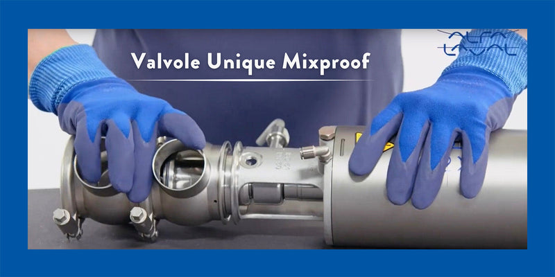 Manutenzione valvole mixproof Alfa Laval | KIEPE Electric 
