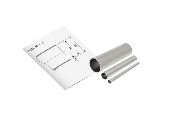 Tubi in acciaio inox ISO EN 10357-D | KIEPE Electric