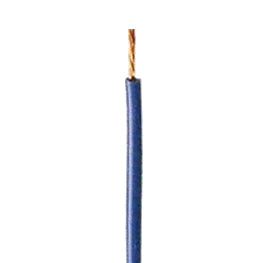 61.7550-23 Silicone cable Staubli SILIVOLT-E 0,15 mm² - blue - 100m
