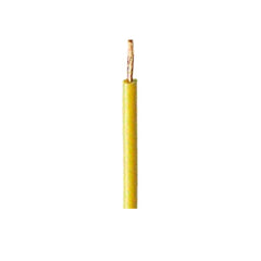 61.7550-24 Silicone cable Staubli SILIVOLT-E 0,15 mm² - yellow - 100m