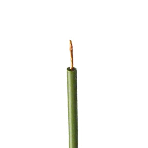 61.7550-25 Silicone cable Staubli SILIVOLT-E 0,15 mm² - green - 100m