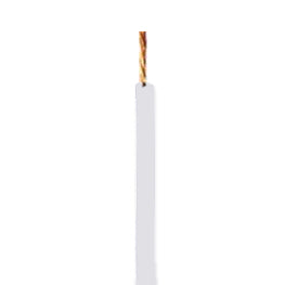 61.7550-29 Silicone cable Staubli SILIVOLT-E 0,15 mm² - white - 100m