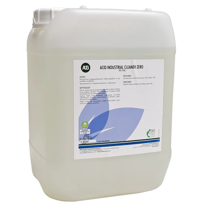 DD4106 Detergente Disincrostante Acido Disossidante ZERO Rischio