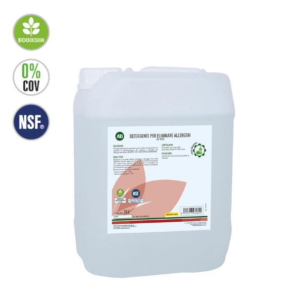 DD4124 Detergente Elimina Allergeni, Concentrato 