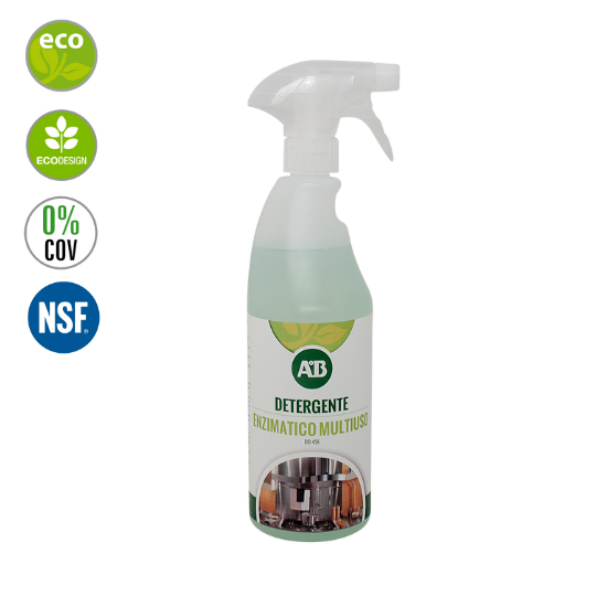 DD456 Sgrassante Enzimatico Multiuso, Pronto all'uso