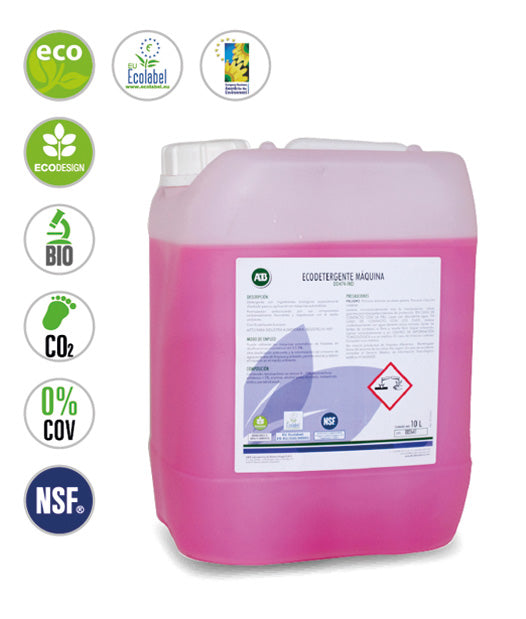 DD474 Detergente Enzimatico per Macchine Pulitrici, Concentrato