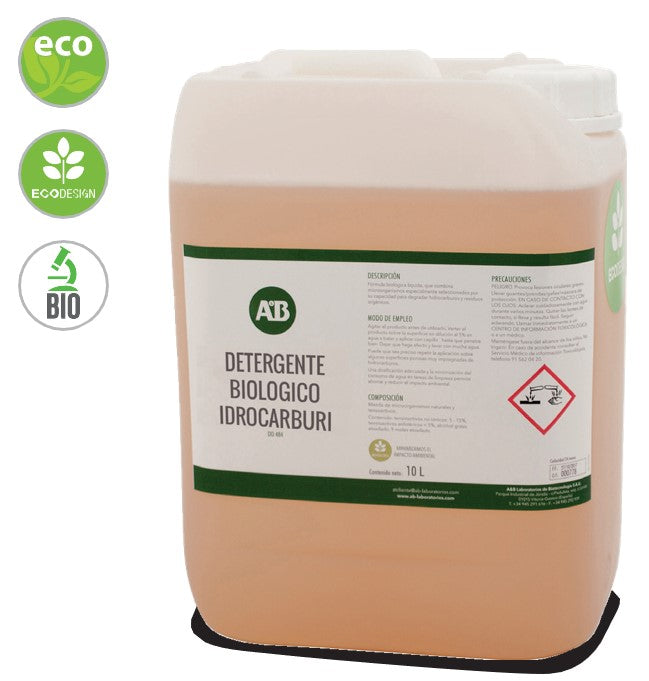 DD484 Detergente per Idrocarburi Bio, Concentrato