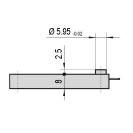 PW55-01 PD550 Potenziomentro a filo avvolto 5k Ohm
