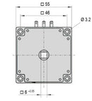 PW55-01d PQN55 Potenziomentro a filo avvolto 5k Ohm