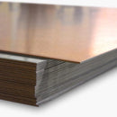 CUPAL - Lamiera di alluminio ramato 1 mm