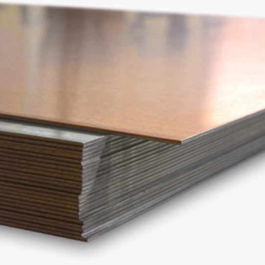 CUPAL - Copper plated aluminum sheet 0,5mm