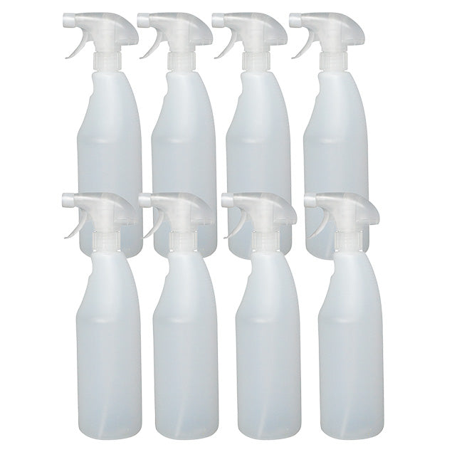 Trigger spray bottle with label 750ml ( 8-pack) - Accessories
