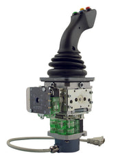 Joystick NNS0-18-AK-A-R G48T0S4-0-4 V041N Spohn Burkhard