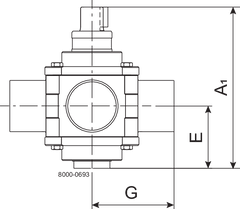 KOLTEK VALVE MH53 NW40 EPDM