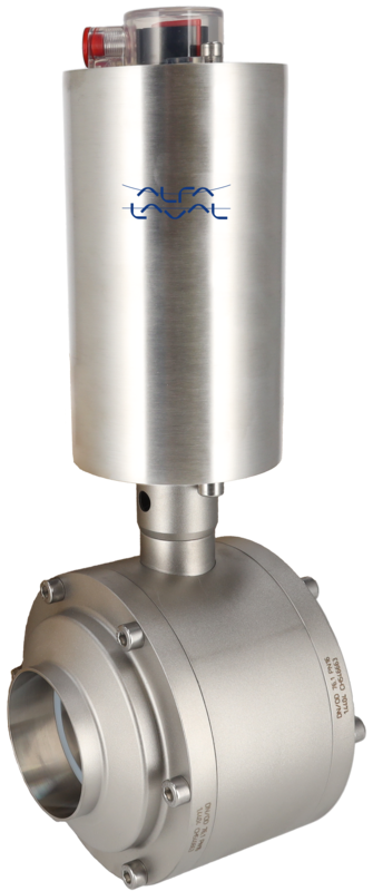 BALL VALVE SBV-DN25-W/W-NC