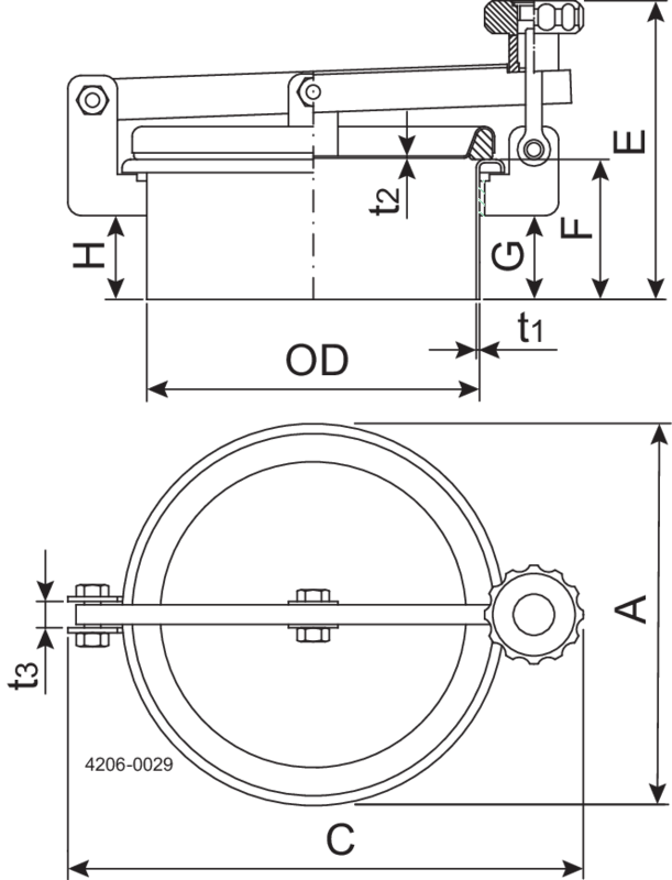 INSPECTION PORT C-202 202-085
