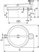 INSPECTION PORT C-202 202-200