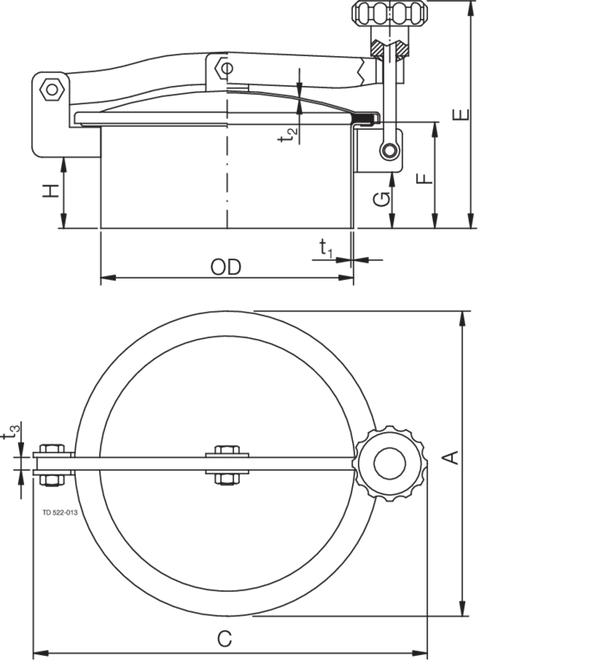 INSPECTION PORT C-202A 202