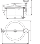 INSPECTION PORT C-202A 202