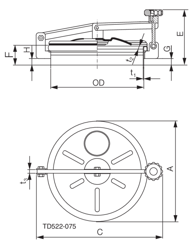 INSPECTION PORT C-306 306-200