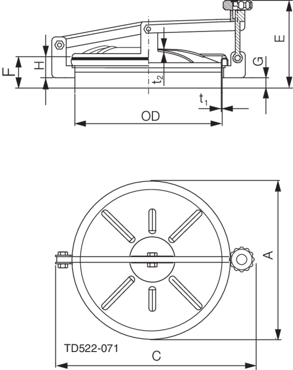 INSPECTION PORT C-404 404-100