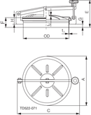 INSPECTION PORT C-404 404-065