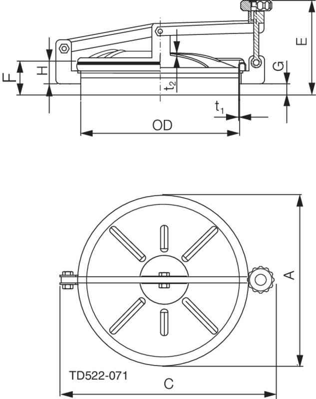 INSPECTION PORT C-404 404-150