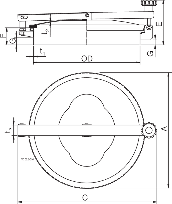 INSPECTION PORT C-404ASB 404