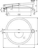 INSPECTION PORT C-404BSB 404