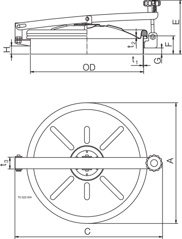 INSPECTION PORT C-404SB 404