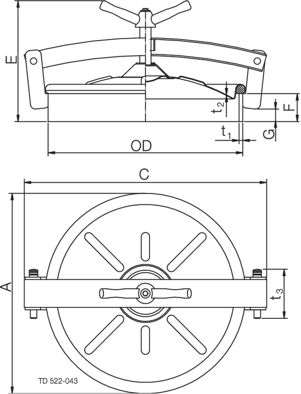 INSPECTION PORT C-418 418-060