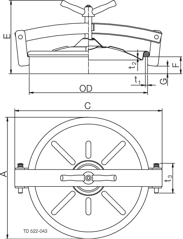 INSPECTION PORT C-418 418-080