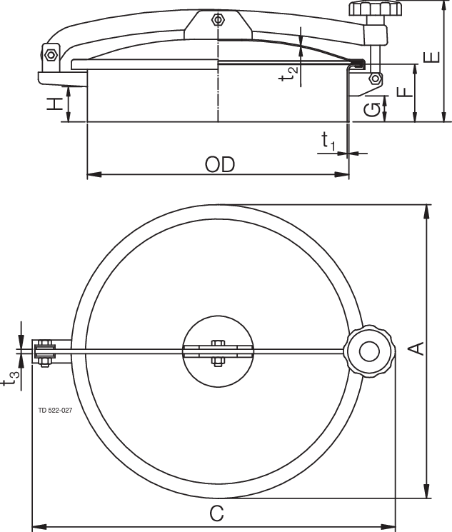 INSPECTION PORT C-454 454-200