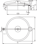 INSPECTION PORT CG-454