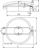 INSPECTION PORT C-454A 454