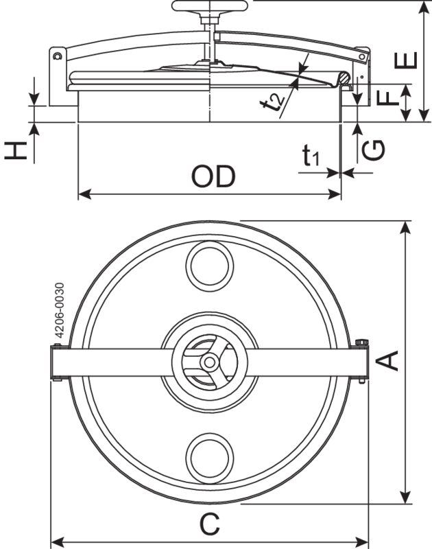 PERSONNEL ACCESS C-518MH 518