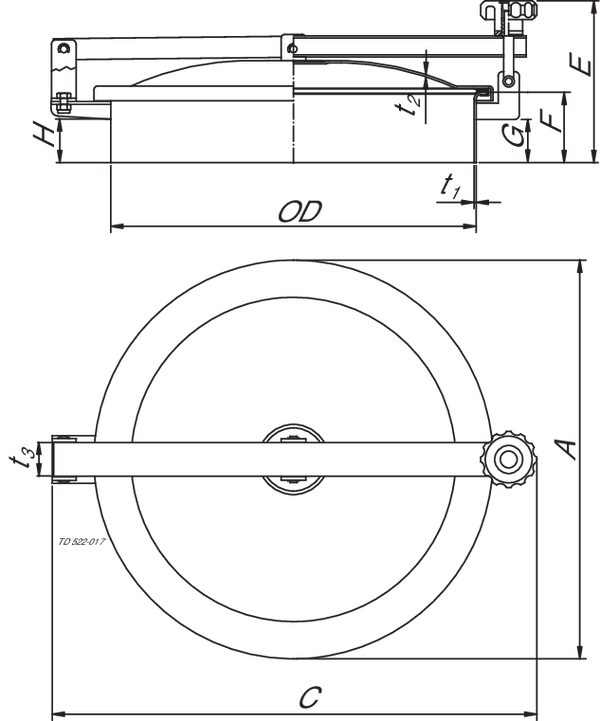 PERSONNEL ACCESS C-518SB 518