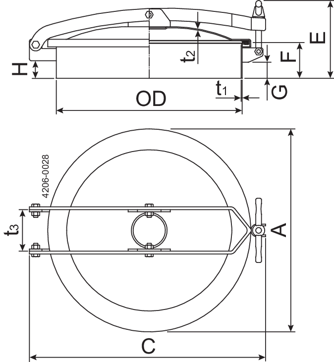 PERSONNEL ACCESS C-518SBAR