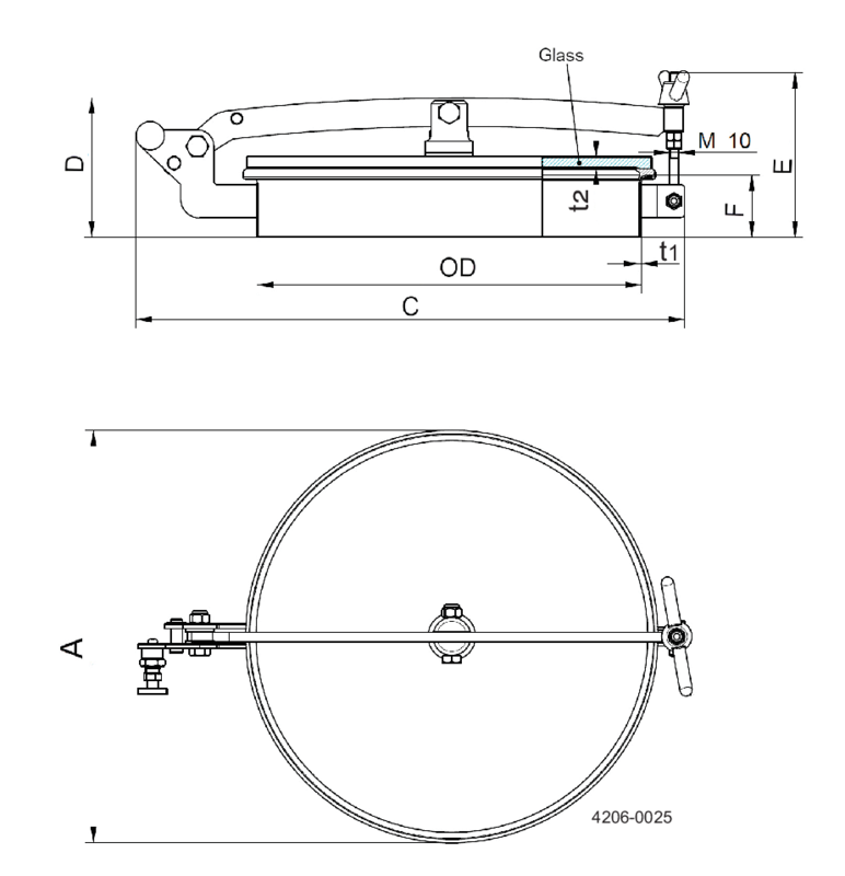 INSPECTION PORT CG-404