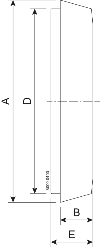 Cieco DN65 HSF0 1.4307 (304L) DIN 11851