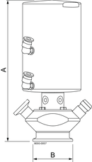 SAMPLING VALVE SIZE 4 ISO 25MM