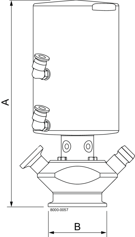 SAMPLING VALVE SIZE 4 ISO 51MM