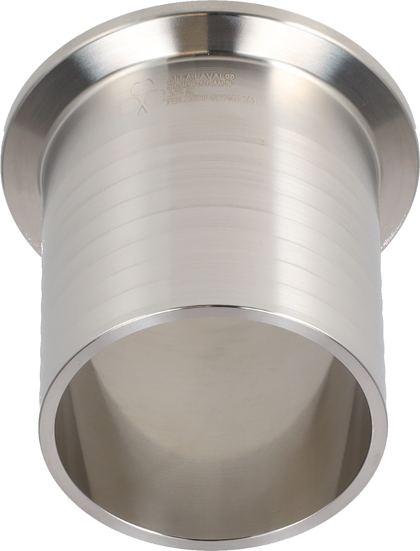 Adattatore Tri-Clamp® 14MPHR 1,5" 1,5" #7 304 TriClamp igienico e tubo flessibile