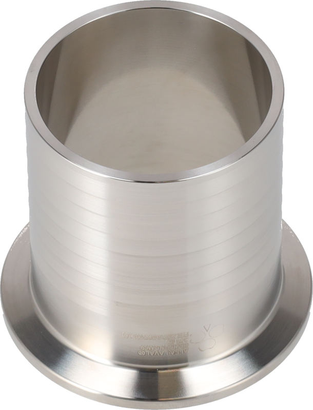 Adattatore Tri-Clamp® 14MPHR 4" 4"