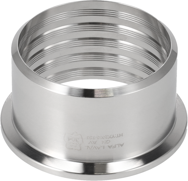 Tri-Clamp® 14RMP Ghiera 1" #7 304 TriClamp e espansione