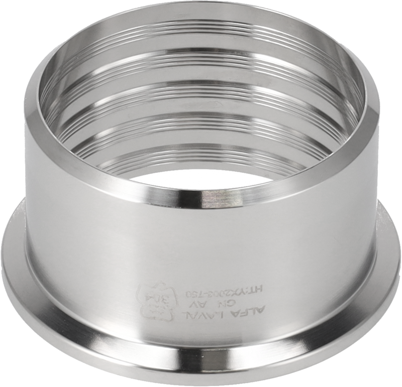 Tri-Clamp® 14RMP Ghiera 3"